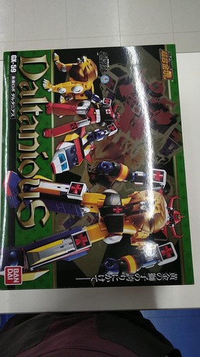 Bandai future robot daltanius - future,