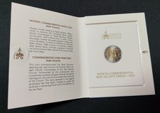 2 EURO BU VATICANO VATIKAN