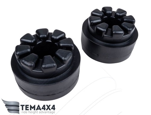 Tema4x4 35mm rear coil spacers - rear,