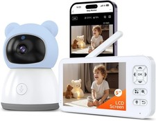 Babyphone camera con app - con,