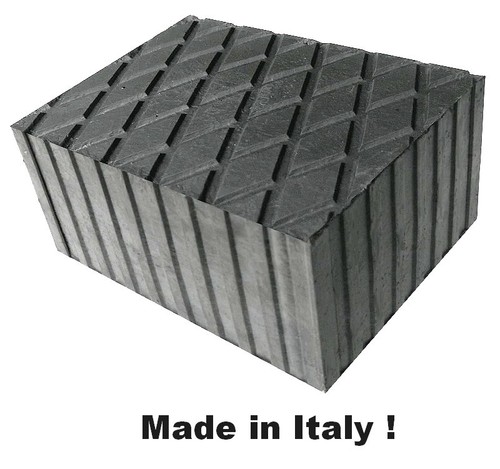 Tampone gomma per - tampone, ponte