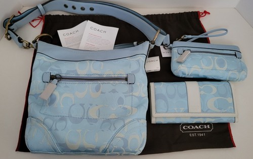 Borsa coach signature - borsa,