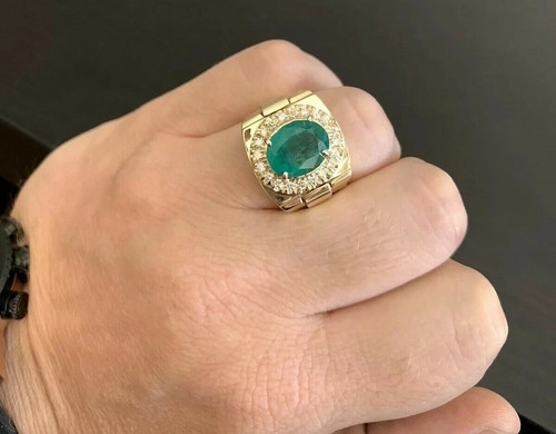 Anello uomo oro giallo - uomo,
