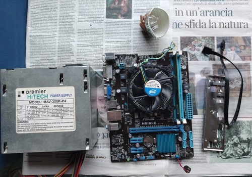 Scheda madre asus h61m - asus, h61m-k