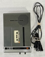 Registratore audiocassette Crown Radio Corporation vintage modello CTR-320W Giappone