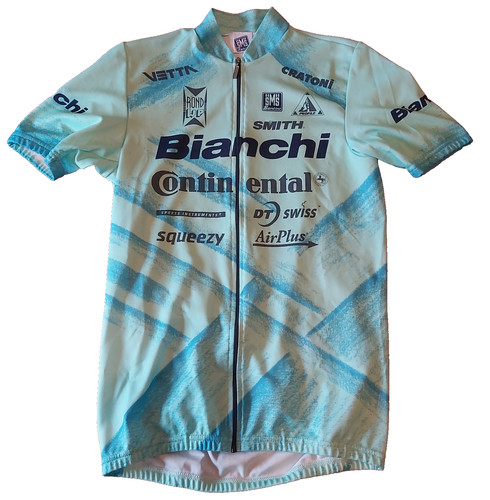 Bianchi continental maglia - bianchi,