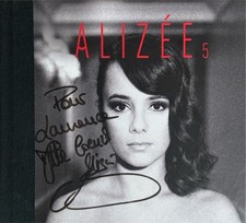 CD ALBUM DIGIBOOK PROMO ALIZEE