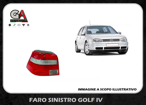 Fanale posteriore golf iv - fanale,