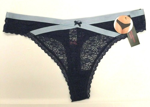 Mutandine donna blu sexy - , pizzo