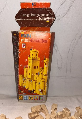 Vintage exin castillos - exin, raro