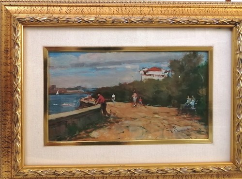 Quadro luxardo giorgio olio - luxardo,