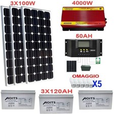 Kit fotovoltaico 3kw - fotovoltaico,