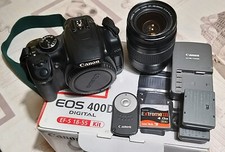 Fotocamera Canon EOS 400D + Canon 28-80 f:3,5 autofocus.
