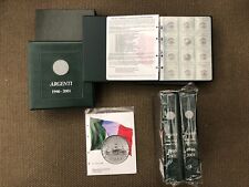 MasterPhil RACCOGLITORE x ARGENTI + CARAVELLE REPUBBLICA ITALIANA ENTRA e SCEGLI