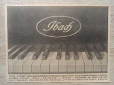 Ibach, pianoforte a coda