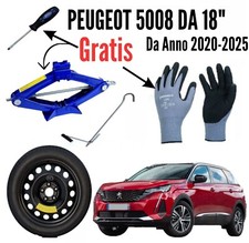 Ruotino scorta peugeot - scorta,
