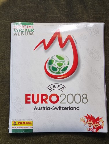 Panini uefa euro - 2008, album