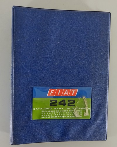 Catalogo ricambi parti - catalogo,