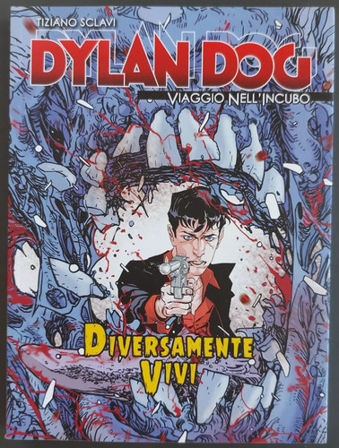 Dylan dog viaggio - dylan,