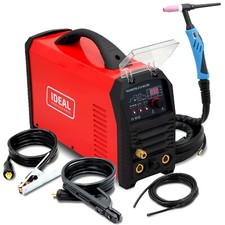 Ideal™ TIG/TIG AC/DC impulso