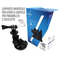 NOVAK Supporto mini ventosa