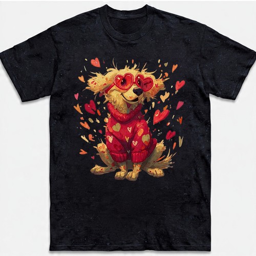 Shirt golden retriever - t-shirt,