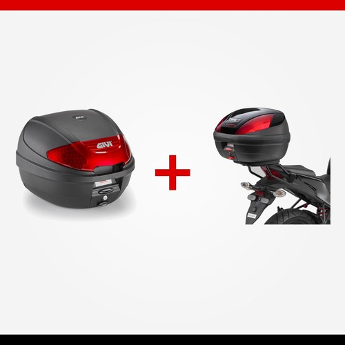 Givi e300n2b bauletto 30l - givi,