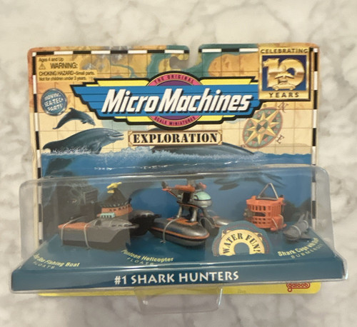 Micro machines exploration - micro, #1
