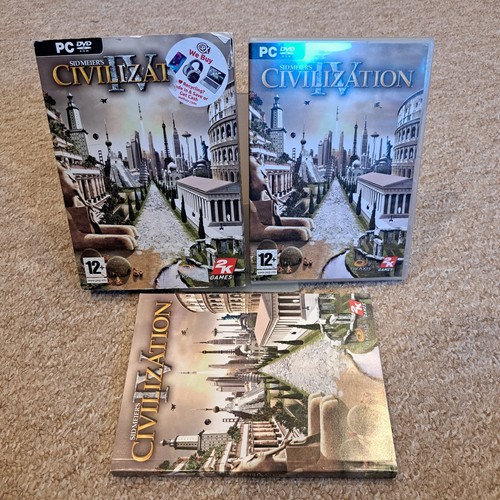 Sid meier civilization pc - sid, iv