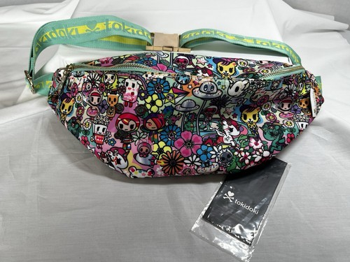 Borsa tracolla teal tokidoki - teal,