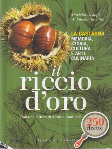Riccio oro groppi - d'oro,