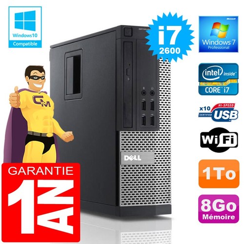 Dell 990 sff core 2600 - sff, i7-2600