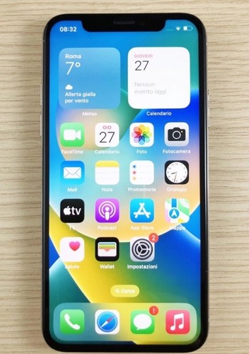 Apple iphone 64gb - x,