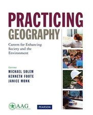 Practicing Geography by Geo Association of American Geographers (English) Paperb