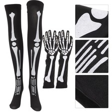  Calze Halloween Scheletro