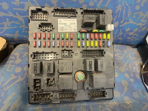 Scheda fusibile mitsubishi - scheda,