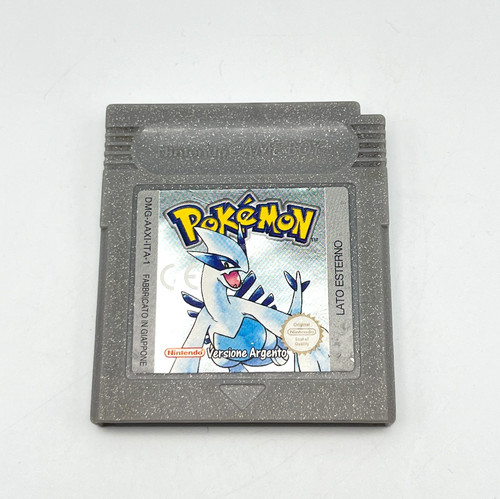 Pokémon versione argento - pokémon, game