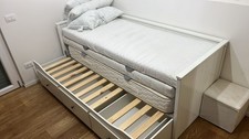 Letto Ikea HEMNES Bianco Pari
