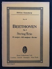 Op. Trio a 3 corde per