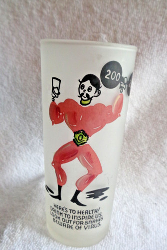 Vintage tom collins vetro - vintage,