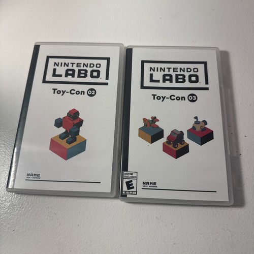 Nintendo labo toy con - nintendo,
