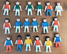 Figurine per bambini Geobra Playmobil 1981 vintage, confezione 18 