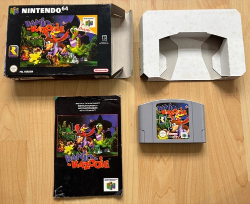 Banjo kazooie per nintendo - per,