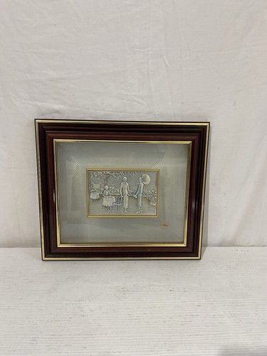Quadro vintage bassorilievo - quadro,