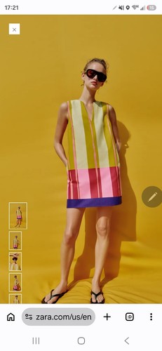 Mini abito zara taglia - abito,