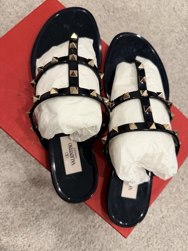 Sandali valentino garavani pvc - sandali,