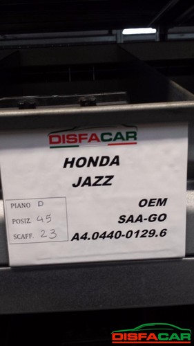 Centralina abs honda jazz - centralina,