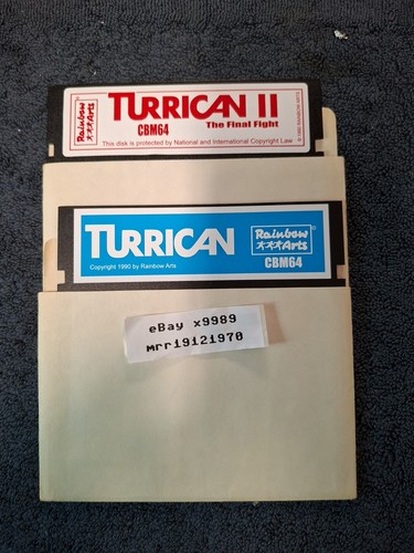 Turrican the final fight - i, ii