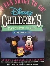 Vintage Disney Mickey Carry