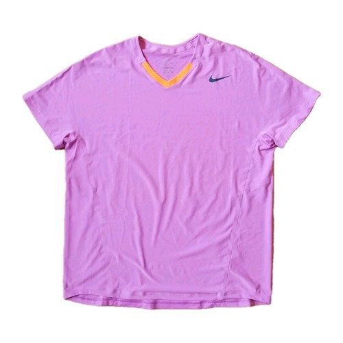 Maglia tennis nike rafael - maglia,